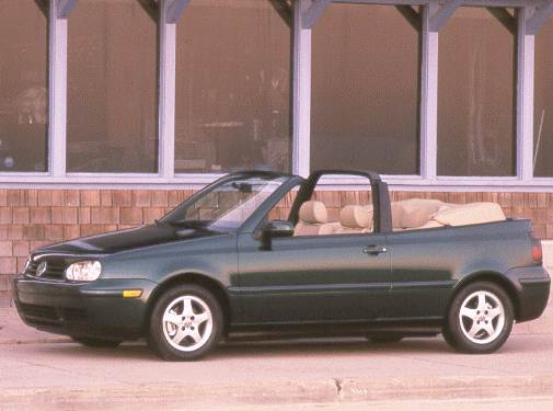 1999 Volkswagen Cabrio (New) Price, Value, Depreciation & Reviews